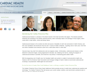 falsecreekcardiachealth.com: Cardiac Health | False Creek Healthcare Centre
Cardiac assessment and health protection plan by Vancouver Cardiologist at False Creek Healthcare's state of the art facility: Physical exam, MRI, 12-lead ECG, Holter, CCTA, Stress Test and Dietician.