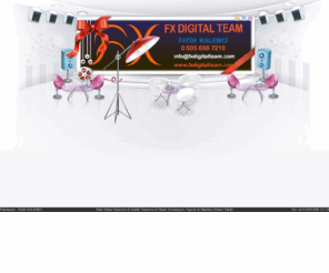 fxdigitalteam.com: FX DIGITAL TEAM - FX DIGITAL STUDIO - WEB SİTESİ TASARIM - GRAFİK TASARIM - WEB DANIŞMANI - ANİMASYON - REKLAM - MATBAA-
FX Digital Team Web Tasarım - Grafik Tasarım - Hazır Sistemler - Kurumsal Kimlik Tasarımları