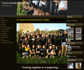 towsonwomensrugby.com: Home - Towson  University  Women's  Rugby
This site is dedicated to Towson University Women s Rugby, includes schedule, roster, photos, contacts and more.