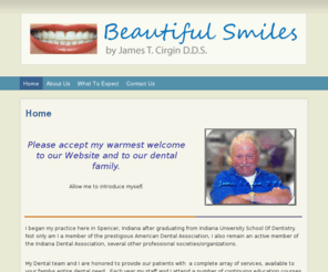 drcirgin.com: - Home
 Please accept my warmest welcome to our Website and to our dental family.Allow me to introduce myself.