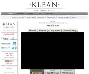 drug-alcoholrehab.org: KLEAN Treatment Center
The KLEAN program is a blend of sober living and an intensive outpatient program. Focused on dual-diagnosed client with dependence in addition to a psychiatric diagnosis.