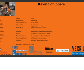 kevinschippers.com: Kevin Schippers
