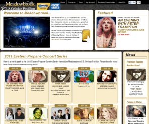 meadowbrook.net: 
The Official Meadowbrook U.S. Cellular Pavilion Website