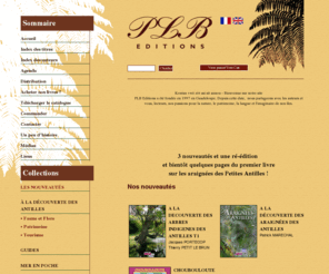 plbeditions.com: PLB éditions
