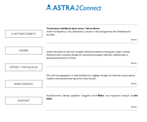 astra2connect.info: Astra2Connect - internet satelitarny
Astra2Connect - internet satelitarny