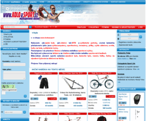 bajkshop.cz: Kolo a sport - cyklo e-shop | dětská kola, silniční kola, campagnolo, shimano, fondriest, orbea, cervelo
sporttestery, pulsmetry, campagnolo, mavic, shimano, polar, pells, suunto, deda, sigma, tufo, token, fox, catlike, saucony, neopreny, michelin