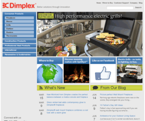 dimplexheaters.com: Dimplex - Home Page
Dimplex North America Electric Fireplaces and Stoves including electraflame Symphony Chromalox and Electromode Heating Products Heaters Electric Fireplaces Stoves Home Heating Appliances Baseboard Heaters Portable Heat Residential Commercial Find a Dimplex Dealer Near You in Canada