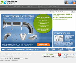 ductworkexperts.com: Buy Industrial Ductwork | Ducting Online | Nordfab Duct  Experts™
Buying ductwork online has never been easier.
Let Ductwork experts help you with your nordfab duct and enjoy a efficient and affordable dust collection system