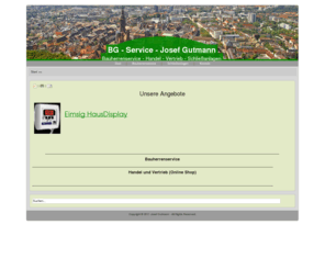 eimsig.biz: Josef Gutmann
Joomla! - dynamische Portal-Engine und Content-Management-System