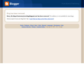 equityacquisitionsfunding.com: Blogger: Blog not found
Blogger is a free blog publishing tool from Google for easily sharing your thoughts with the world. Blogger makes it simple to post text, photos and video onto your personal or team blog.