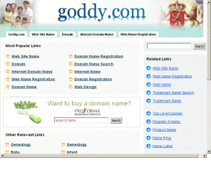 goddy.com: goddy.com: The Leading Genealogy Site on the Net
