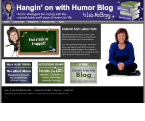 hanginonwithhumor.com: Hangin On With Humor
Hangin On With Humor