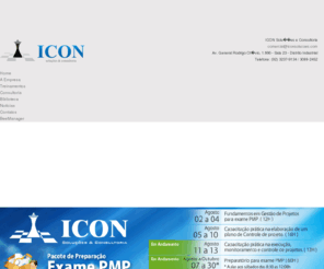 iconsolucoes.com: Icon Soluções em TI, Treinamentos, Gest�o de Projetos e Consultoria Ltda
Icon Soluções em TI e Consultoria Ltda