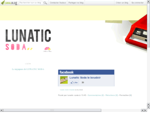 lunatic-soda.net: Lunatic soda
Le site de Lunatic soda