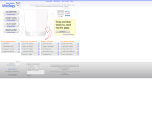 newmediamixology.com: Mixology of SEO, PPC & Social Media Optimization in San Franscisco Bay Area - New Media Mixology™ - Solutions for Small Businesses
SEO and New Media Experts: Get found online, Gain Better Rankings and Generate More Leads & Revenue From Your Website. New Media Mixology™