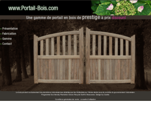 portail-bois.com: Portail-en-Bois | Fabricant de portails en bois  prix discount | France
portail en bois haut de gamme  prix discount. Tarif usine.