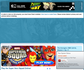 shsonlinegame.com: Marvel Kids: The Official Site - Iron Man, Spider-Man, Hulk, X-Men, and Wolverine Games, Comics, and Videos | Marvel Kids Home | MarvelKids.com
MarvelKids.com offers exciting Marvel videos, games, comics, cartoons, puzzles, and more for the entire family. 