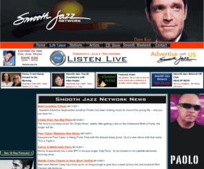 smoothjazz.asia: The Smooth Jazz Network (tm)
The Smooth Jazz Network featuring Dave Koz, Kenny G, Paul Hardcastle, Miranda Wilson, Maria Lopez, Sandy Kovach, Norman Brown and Allen Kepler