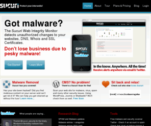 sucuri.net: Sucuri Security | Protect your interwebs!
