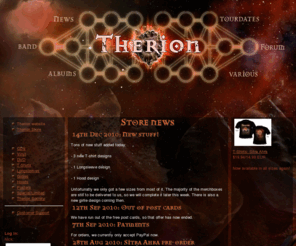 therionstore.com: Therion Store
