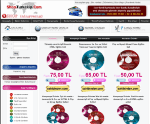 turkekip.com: Türkekip Görsel Video Eğitim Seti Teknolojileri
turkekip,php görsel eğitim seti,php mysql eğitim seti,php 5 ve php 6 yeni eğitim seti,
Css görsel eğitim seti, xtml görsel eğitim seti, Javascript görsel eğitim seti, Ajax görsel eğitim seti,
eticaret görsel eğitim seti,