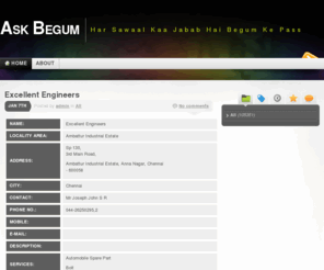 askbegum.com: Ask Begum « Har Sawaal Kaa Jabab Hai Begum Ke Pass
Har Sawaal Kaa Jabab Hai Begum Ke Pass