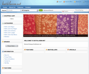 batiklasem.net: batiklasem.net
more than just batik lasem