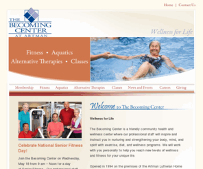 becomingcenter.com: The Becoming Center at Artman
Wellness for Life