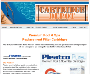 cartridgedepotofaz.com: Pool Filters, Pool Filter Cartridges, Replacement Cartridge Filters, Pool Products, Pool Supplies, Swimming Pool Filters, Arizona USA
SUPPLIERS OF POOL FILTERS, POOL FILTER CARTRIDGES, CARTRIDGE FILTERS, POOL FILTERS, SWIMMING POOL FILTER CARTRIDGES, SWIMMING POOL FILTER CARTRIDGE, POOL FILTER PARTS, EQUIPMENT FILTERS, POOL FILTER REPLACEMENT, DE FILTERS, POOL CARTRIDGE, FILTER SYSTEMS, SPA FILTER CARTRIDGE, REPLACEMENT CARTRIDGE FILTERS, SWIMMING POOL PRODUCTS, REPLACEMENT POOL FILTERS, SPA PRODUCTS, POOL SUPPLIES, POOL CLEANERS, POOL ACCESSORIES, SPA, REPLACEMENT FILTER CARTRIDGES, POOL FILTER SUPPLIERS, AQUA POOL FILTERS, SWIMMING POOL HEATERS, POOL PUMPS, REPLACEMENT FILTER, MANUFACTURER AND SUPPLIERS OF POOL FILTERS, ARIZONA USA