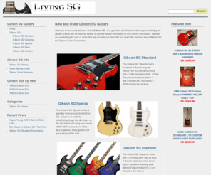 livingsg.com: Gibson SG   » New and Used Gibson SG Guitars
Find New and Used Gibson SG Guitars. Choose from Standard, Special, Supreme, Bass SGs and more