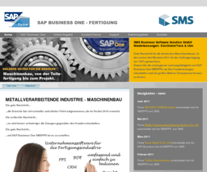 midrange-software.com: Home -  SAP Business One
SAP Midrange Solutions
<br /> Branchenlsungen auf Basis von SAP Business One fr mittelstndische Fertigungsbetriebe.
<br /> Die Mittelstands-Software fr die Fertigung/ Produktion