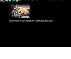 nancy-wu.net: Nancy Wu Ding Yan 胡定欣 Fansite
nancy wu, wu, ding, yan