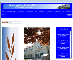 pennhills.org: Official Municipality of Penn Hills Web Site
The Official Municipality of Penn Hills PA. Web Page  - This site was developed with the
purpose of providing Penn Hills residents with relevant and timely information pertaining to Municipal services and resources