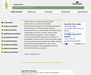 peramoottori.info: Perämoottorit
Perämoottorit