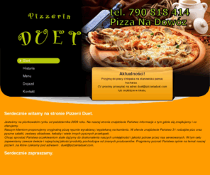 pizzeriaduet.com: Pizzeria Duet - Pionki
