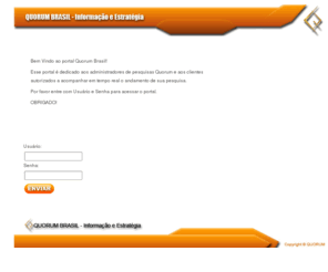 quorumbrasilonline.com: Quorum - Portal de Pesquisa
Quorum - Portal de Pesquisa