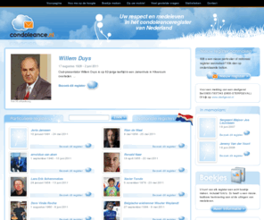 wwwrespectance.com: Condoleance.nl - Hét nationaal condoleanceregister
Drama Schietindicident Baflo - Het nationaal condoleanceregister.