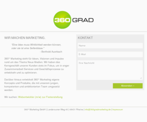 360-grad-marketing.com: 360° Marketing
