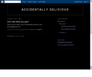 accidentallydelicious.com: Accidentally Delicious
Recipe, Food Network