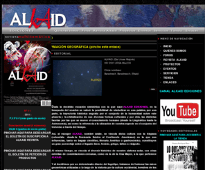 alkaidediciones.es: Alkaid Ediciones ::: Portal de Internet
