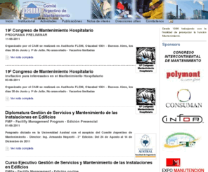 cam-mantenimiento.com.ar: Comité Argentino de Mantenimiento
Comite Argentino de Mantenimiento.