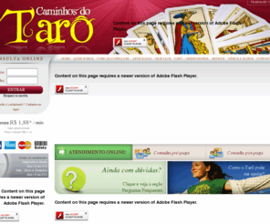 caminhodotarot.com: Caminhos do Tarô - Leitura de Tarô Online
Consulta de Tarô Online, via chat