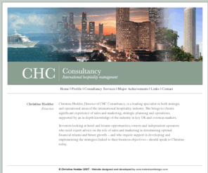 christinehodder.com: CHC Hospitality Consultants -  Asian specialists in hospitality Sales and Marketing/Operations
International Hospitality Consultant