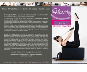 flowingstudiopilates.com: Pilates Rapallo: Flowing Studio Pilates
Insegnanti certificati Pilates e macchine di qualità a Rapallo Ge