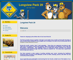 longviewpack29.org: Longview Pack 29
Joomla! - the dynamic portal engine and content management system