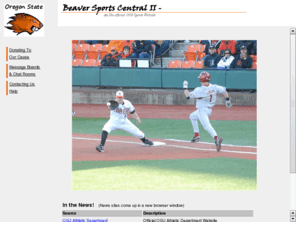pure-orange.net: Beaver Sports Central II - An Un-Official OSU Sports Website
Beaver Sports Central II - Un-Official OSU Sports Website