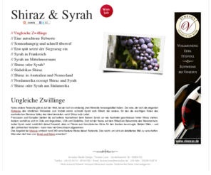 shiraz-weine.de: Shiraz & Syrah - Ungleiche Zwillinge - Die Rebsorte Syrah & Shiraz
Shiraz Syrah