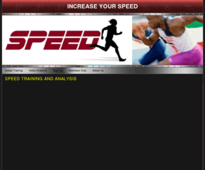 thefastathlete.com: Speed Analysis
NFL Football player, Speed dr. speed training.  Using video analysis like on ESPN's Sports Science, he will help athletes training for speed.