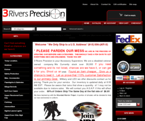 3riversprecision.com: 3 Rivers Precison
3 Rivers Precision your Super store for all your accessories