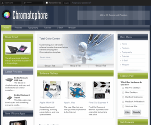 executivelists.com: Introducing Chromatophore
Joomla! - the dynamic portal engine and content management system